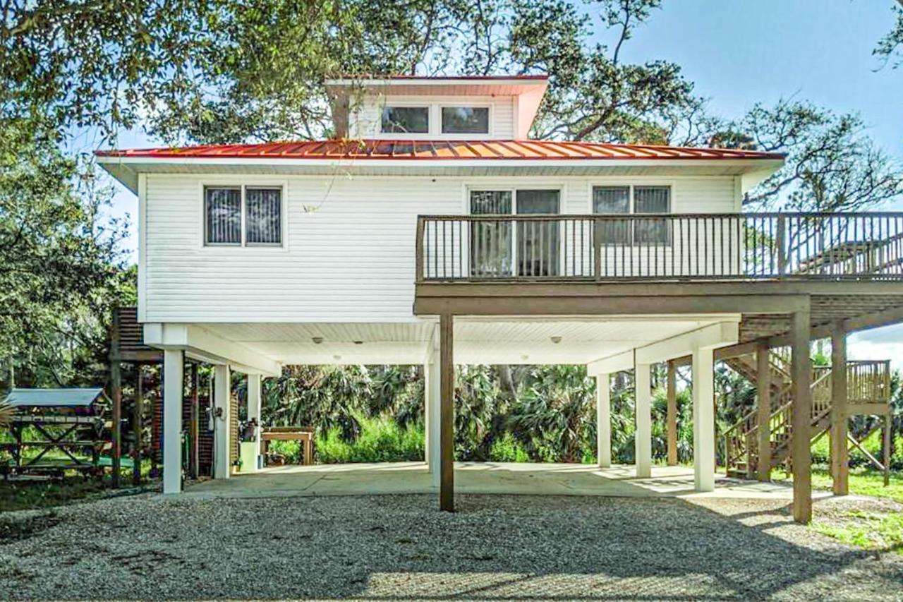 Villa Bliss On The Bay St. George Island Exterior foto