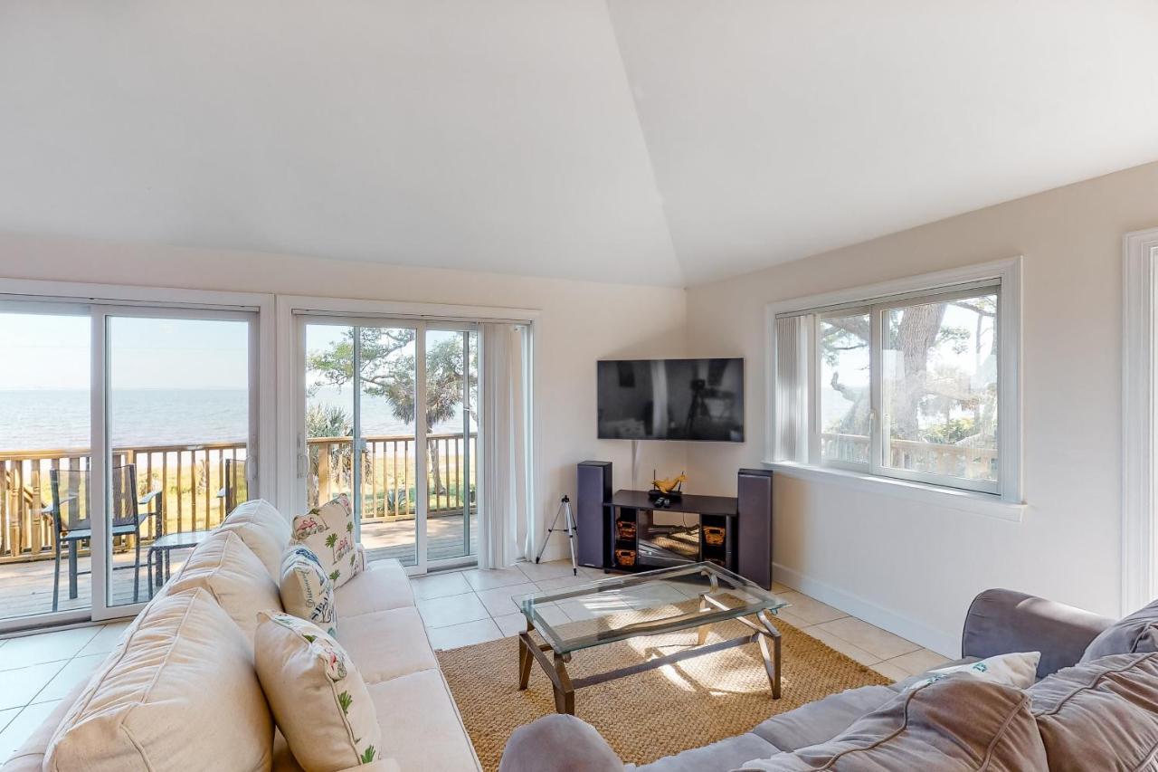 Villa Bliss On The Bay St. George Island Exterior foto