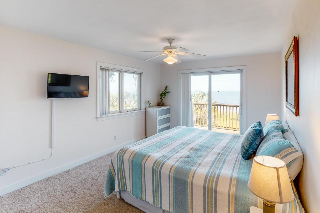 Villa Bliss On The Bay St. George Island Exterior foto